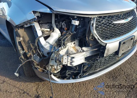 2021 Chrysler Pacifica Hybrid Touring L из США, поврежденный, VIN 2C4RC1L7XMR581385